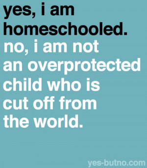 No, it just means homeschooled people are more educated and respectful ...