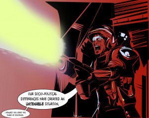 deviantART: More Like Hudson and Vasquez by KrisSmithDW