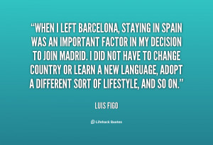 Barcelona Spain Quotes