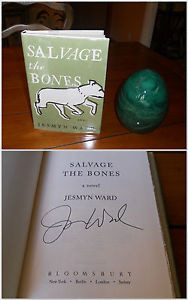 SIGNED Salvage the Bones by Jesmyn Ward 1st 1st 2011 Hardcover NBA