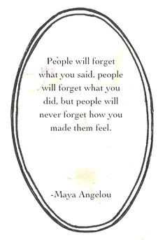 Maya Angelou♥