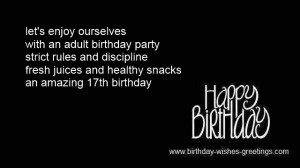 17 year birthday sister