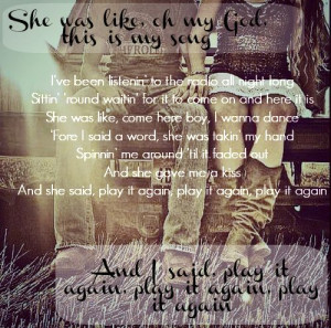Luke Bryan - Play it again