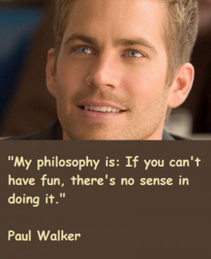Fast And Furious Quotes Paul Walker Paul Walker Quotes