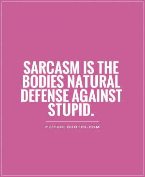 Sarcasm Quotes