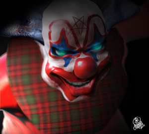 Evil Clown Asm Xalfredx