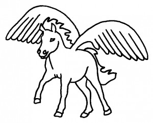 Related Pictures Ausmalbilder Pegasus Pferde Malvorlagen