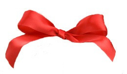 born, my husband’s grandmother asked if she could tie a red ribbon ...