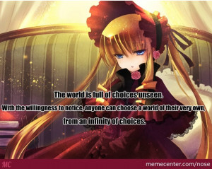 Another Anime Quoter
