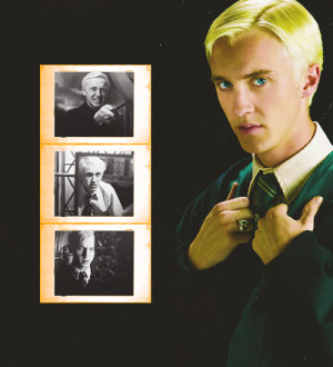 Harry Potter Character Quotes : Draco Malfoy -> ”You don’t know ...
