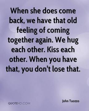 Coming together Quotes