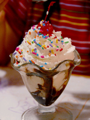 food dessert ice cream food porn vertical ice cream sundae