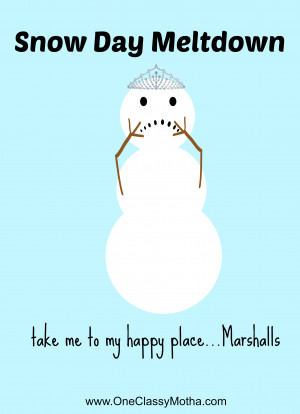 snowday meltdown