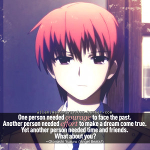 Angel Beats! AB! Quotes