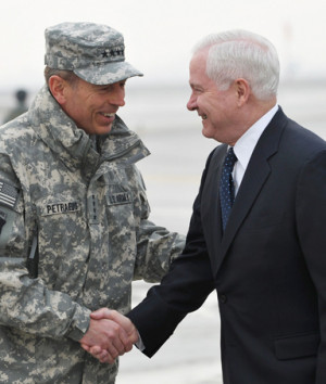 Security Assistance Forces Afghanistan General David Petraeus ...