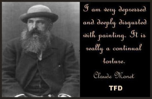 Claude Monet (14 November 1840 – 5 December 1926) was a founder of ...