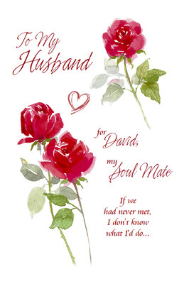 Anniversary Cards Husband Print | printable card husband and soul mate ...