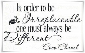Love Coco Chanel Quotes...