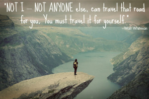 Travel Quotes for the Adventurous Traveller. Photo by Thomas Frost ...