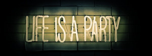 life is a party badass facebook cover share this badass facebook cover ...