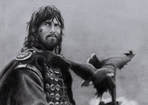 Mads Mikkelsen-Tristan- King Arthur by Mika2882