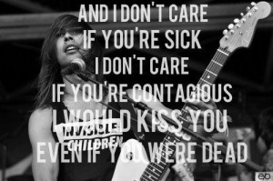 pierce the veil vic fuentes ptv I don't care if you're contagious
