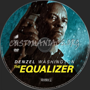 Equalizer DVD Cover