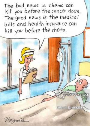 Cancer cartoons, Cancer cartoon, funny, Cancer picture, Cancer ...