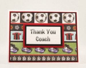 Related Pictures Sport baseball coach thank you cards and gifts ...