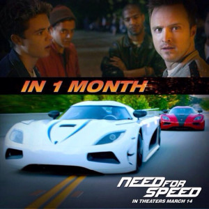 ... For 'Need For Speed' Starring Rami Malek, Aaron Paul & Kid Cudi