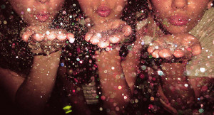 blowing, party, photography, sparkles