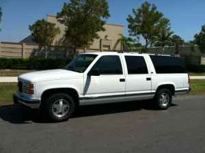 95 GMC Suburban