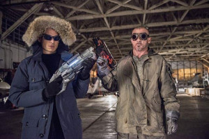 Captain Cold and Heatwave team-up to get rid of the Flash in 'Revenge ...