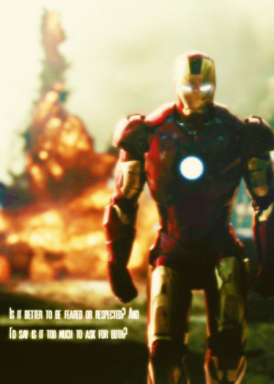 Iron Man Cute Quote Via Tumblr