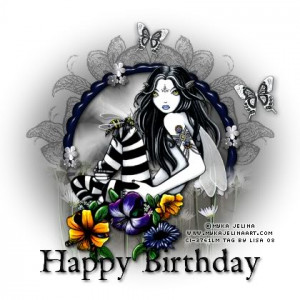 Fairy Happy Birthday Image