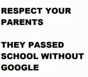 passed school without GOOGLE | Share Inspire Quotes - Inspiring Quotes ...