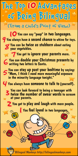 ... Top 10 Advantages of Being Bilingual (From a Child’s Point of View