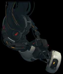 GLaDOS, as she appears in Portal 2
