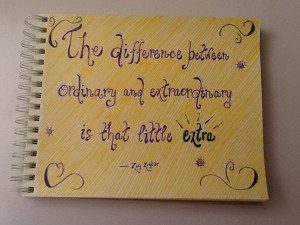of my favorite quotes from zig ziglar about being extraordinary