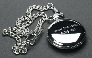 Engraved Pocket Watch