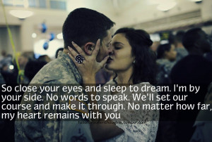 Military Army Love Quotes