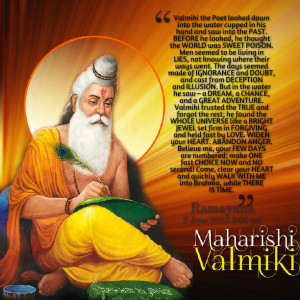 14656-valmiki-the-poet-looked-down-into-the-water-cupped-in-his-hand ...
