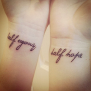 25 Stunning Literary Tattoos From Books By Your Favorite Female ...
