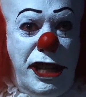 Pennywise, the dancing clown!