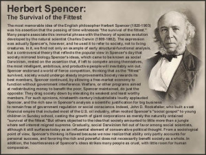 Herbert Spencer (1820 - 1903)