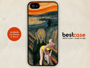 Miley Cyrus Twerking iphone case - I can't stop laughing.