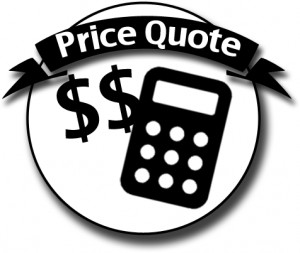 Price Quotes based on: