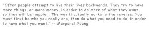 Margaret Young Quote
