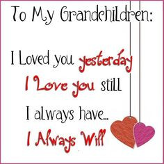 Love being a grandma! More