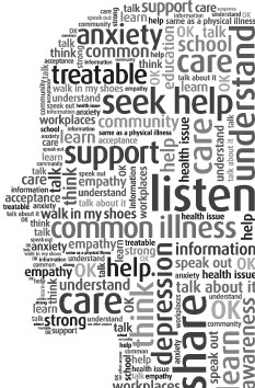 Achieving and maintaining psychological wellbeing